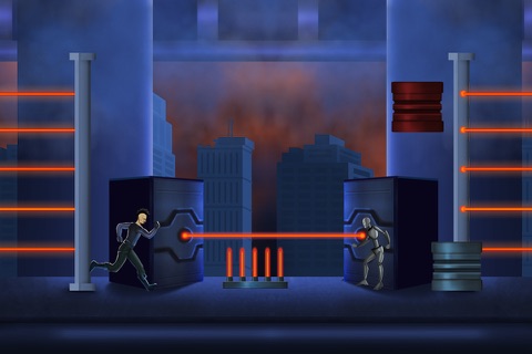 Laser Run - Battle Run Strategy screenshot 2