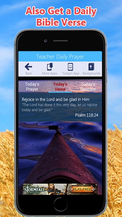 【图】Teacher’s Prayer App(截图2)