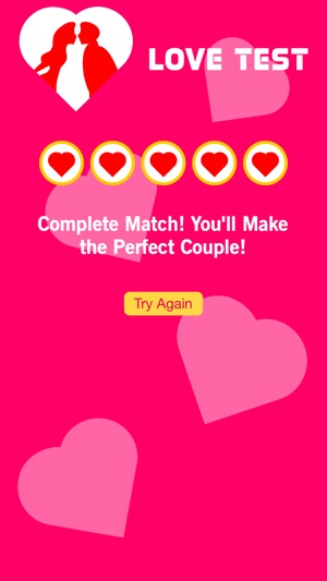 Love Test - Calculate Your Love Score Prank(圖1)-速報App