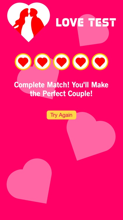 Love Test - Calculate Your Love Score Prank