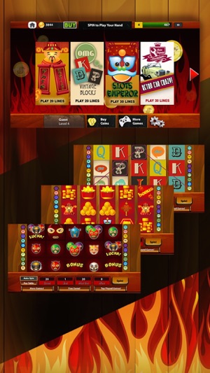 Flaming Super Hot Slots with Progressive Coins and Fireball (圖2)-速報App