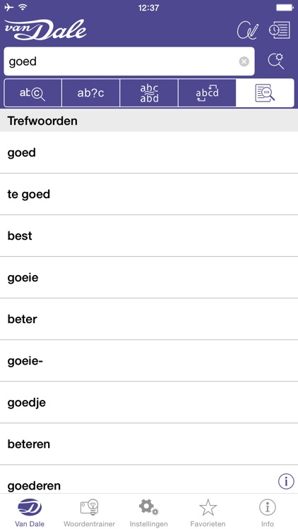 Dutch Dictionary - Van Dale Pocket dictionary: define, spell and use Dutch words correctly