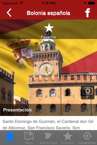 Bolonia española screenshot 2