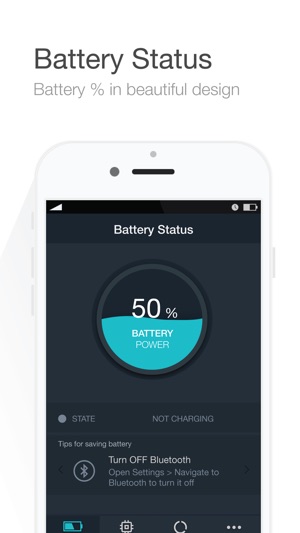 Battery Saver - Manage battery life & Check system status -(圖2)-速報App