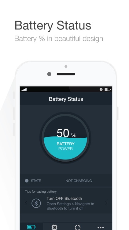 Battery Saver - Manage battery life & Check system status -