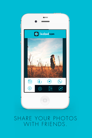 InstantCam for Instagram - Take photos without your hands screenshot 4