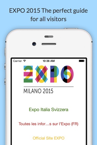 Expo 2015 Informations screenshot 4