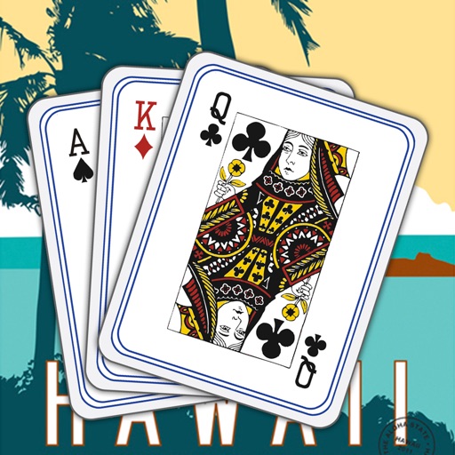 Hawaii Solitaire Mania iOS App