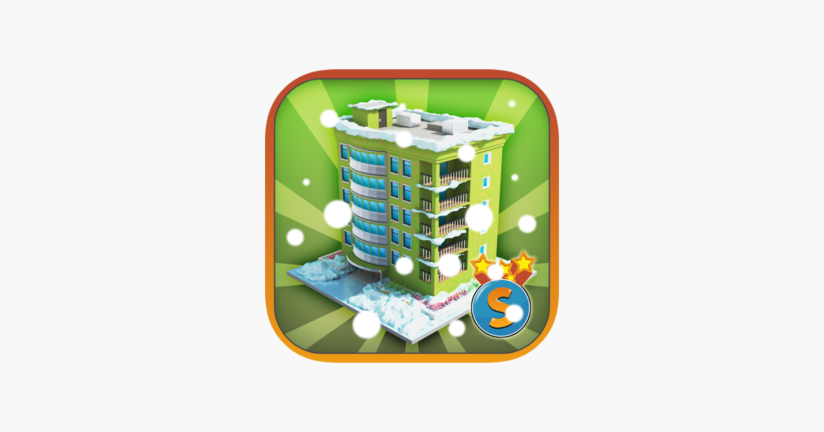 City Island Winter Edition Builder Tycoon Citybuilding Sim Game From Village To Megapolis Paradise Free Edition On The App Store