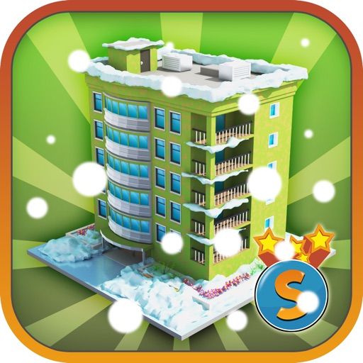 City Island: Winter Edition - Builder Tycoon - Citybuilding Sim Game, from Village to Megapolis Paradise - Free Edition Icon