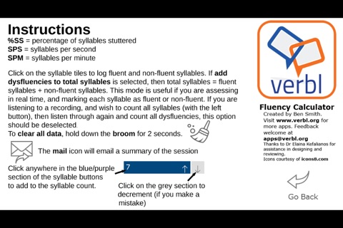 Fluency Calc Pocket Edition screenshot 2