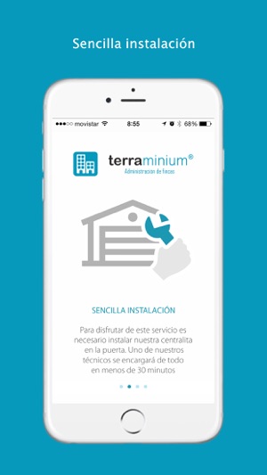 Terraminium Mando de Garaje Móvil(圖5)-速報App