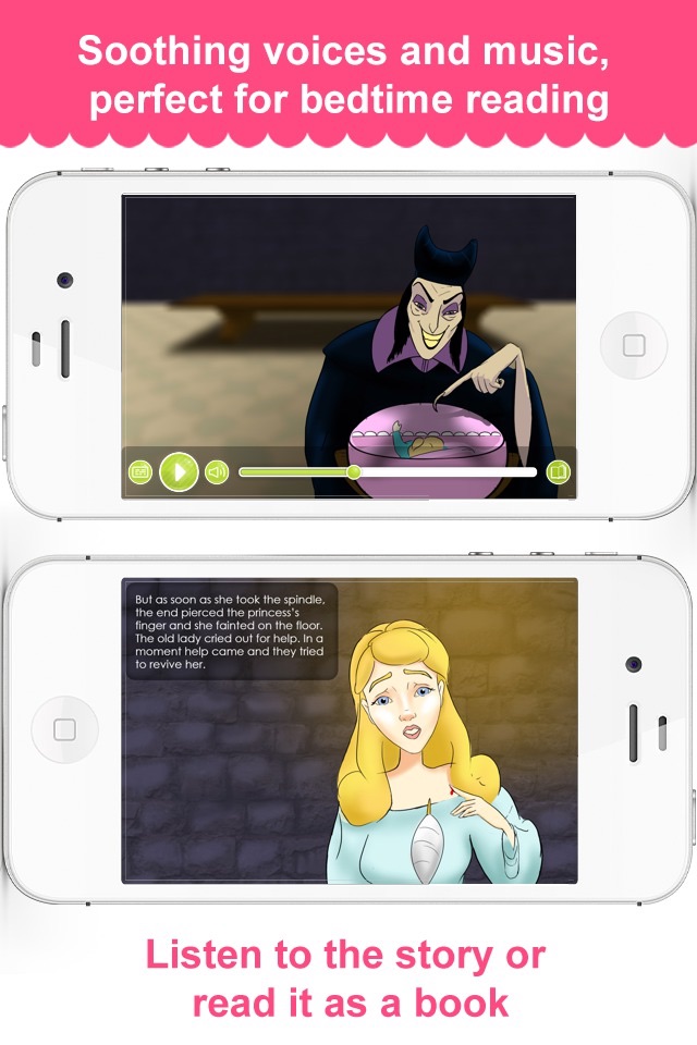 Sleeping Beauty - Kids story screenshot 2