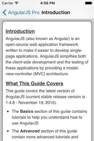 AngularJS Pro screenshot 2
