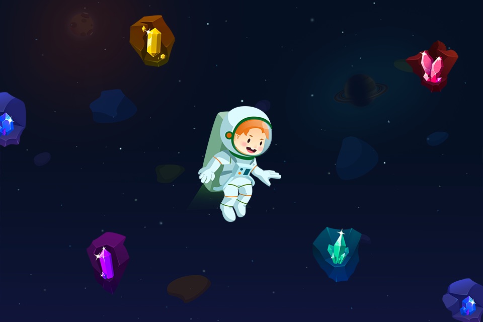 Earth School 2 - Space Walk, Star Discovery and Dinosaur games for kids screenshot 4