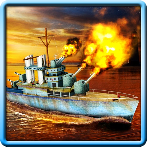 Russian Navy War Simulator 3D Icon