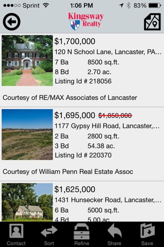 Kingsway Realty screenshot 2