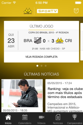 Criciúma SporTV screenshot 3