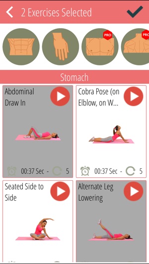 Stretching Exercises Free(圖3)-速報App