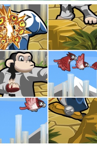 Kiba & Kumba Puzzle - Play a free and funny games app for kids screenshot 2