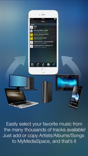 MyAudioStream Pro UPnP audio player and streamer: gather you(圖3)-速報App