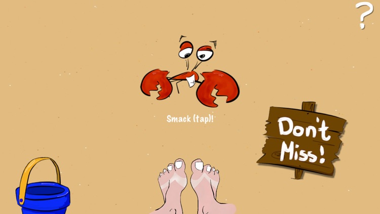 Crabby Feet