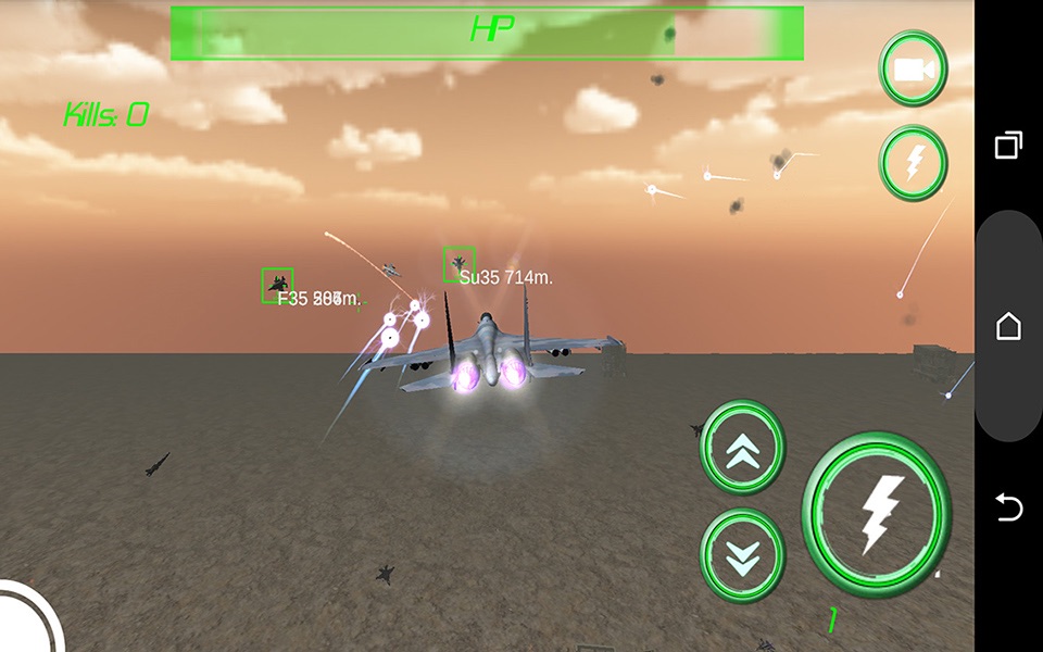 Air battle forces screenshot 4