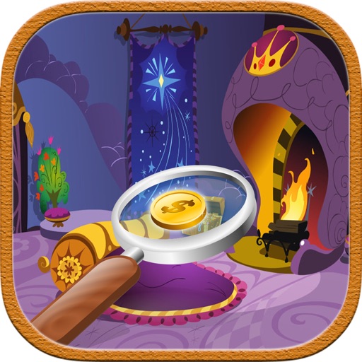 Royal Bedroom : Hidden Object iOS App