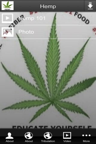 Hemp App screenshot 3