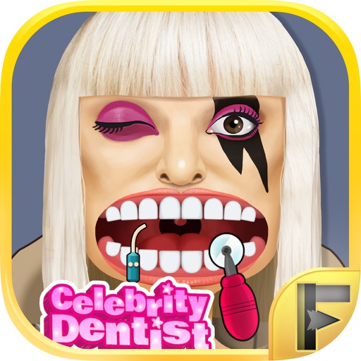 Celebrity Dentist Adventure - For Fans of Justin Bieber, Miley Cyrus, Rihanna & Lady Gaga iOS App