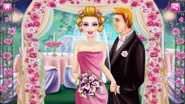 Celebrity Princess Real Bride & Makeover - Princess Dress Up(圖2)-速報App