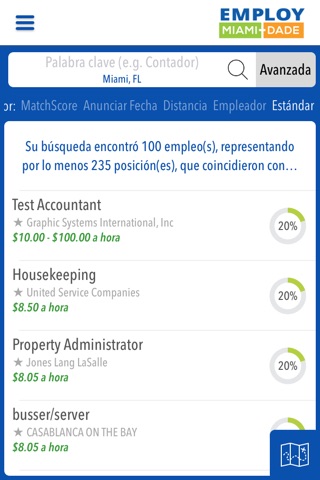 Employ Miami Dade screenshot 2