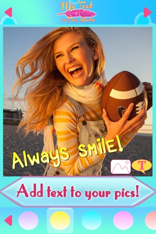 My Text on Pics Studio - Write Fancy Quotes and Messages on your Photos screenshot 2