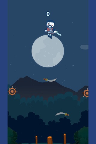 Pirates Jump Jump Jump screenshot 4