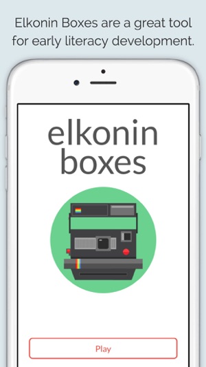 Elkonin Boxes: A Literacy Tool for Begin