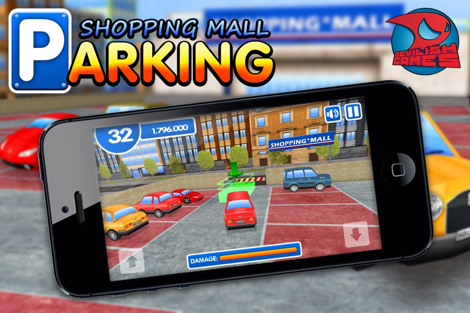 Shopping Mall Parking screenshot 4