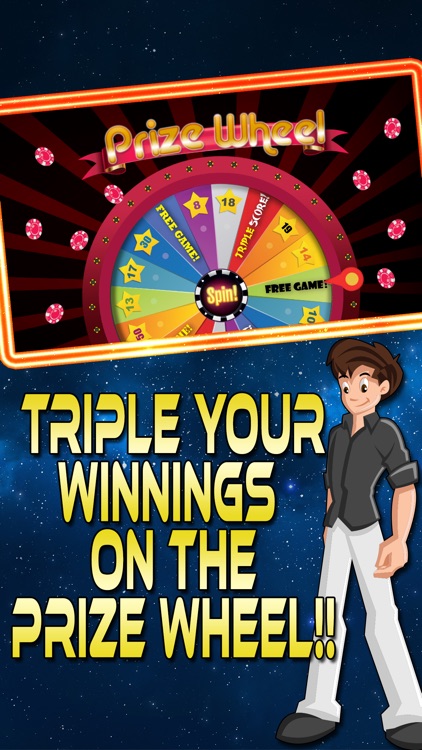 Moon Beam Casino Slots & Blackjack - Journey to the Jackpot! screenshot-3