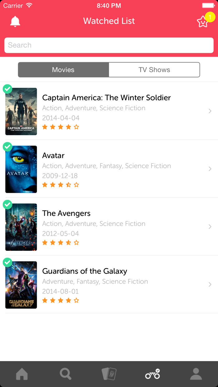 Wattmo - Discover movies to watch