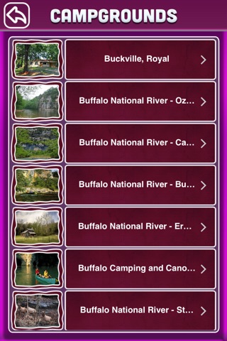 Arkansas Campgrounds & RV Parks screenshot 3