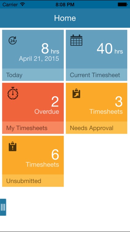 CA Clarity Mobile Time Manager