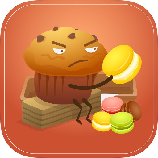 Muffin bubble pop mania iOS App
