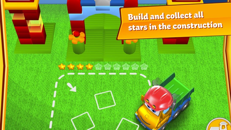 Mika "Dumper" Spin - dump truck games for kids screenshot-3