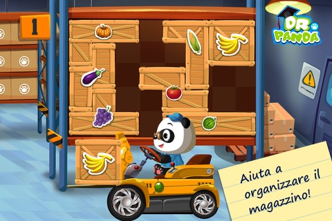Dr. Panda Supermarket screenshot 3