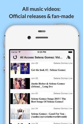 All Access: Selena Gomez Edition - Music, Videos, Social, Photos, News & More! screenshot 3
