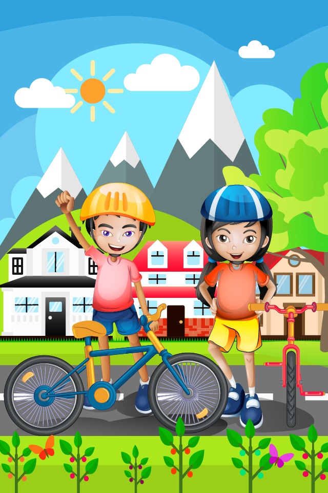 Baby Bike Rider BMX screenshot 3