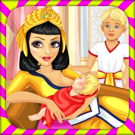 Cleopatra's Second Baby Birth iOS App