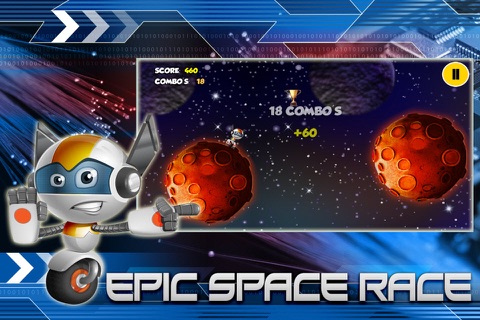 Robot Rescue - Kid's Space Adventure Game FREE screenshot 2