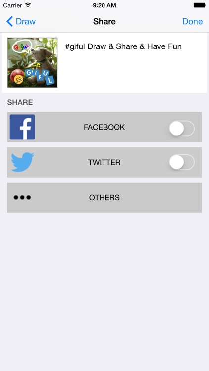 Giful | Draw & Share GIF screenshot-4