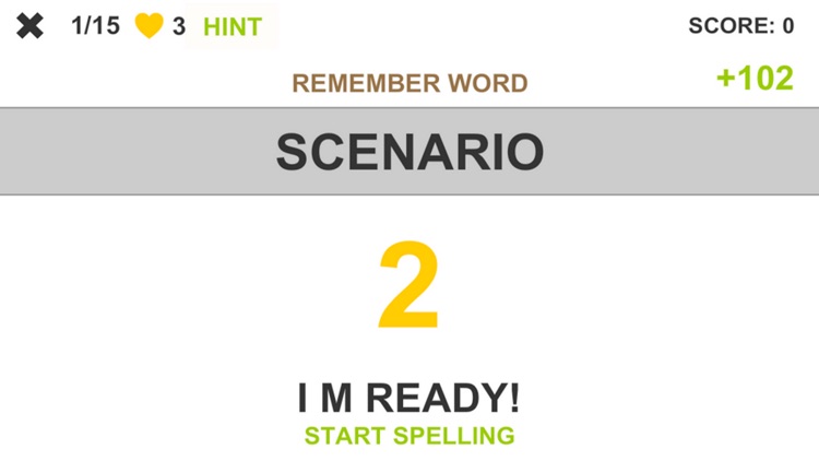 Spelling Words - Best Free English Spelling Educational Word Game