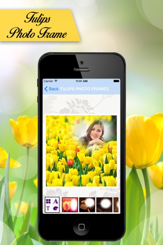 Tulips Photo Frames screenshot 4